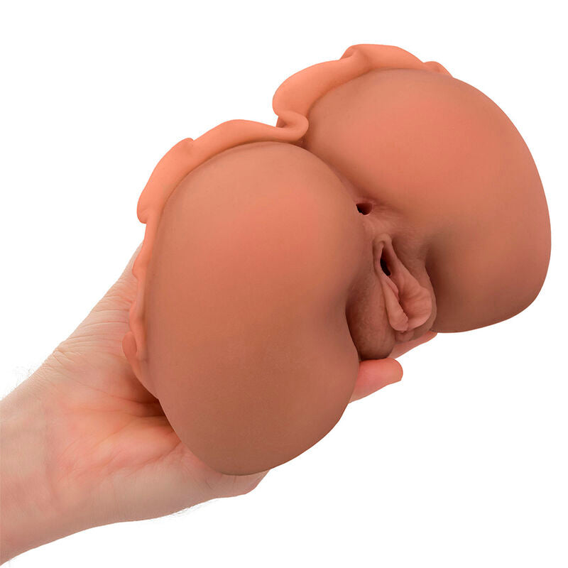 CALEXOTICS – LA REGINA DEL BENVENUTO DOPPIO MASTURBATORE REALISTICO CARAMELLO