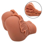 CALEXOTICS – LA REGINA DEL BENVENUTO DOPPIO MASTURBATORE REALISTICO CARAMELLO
