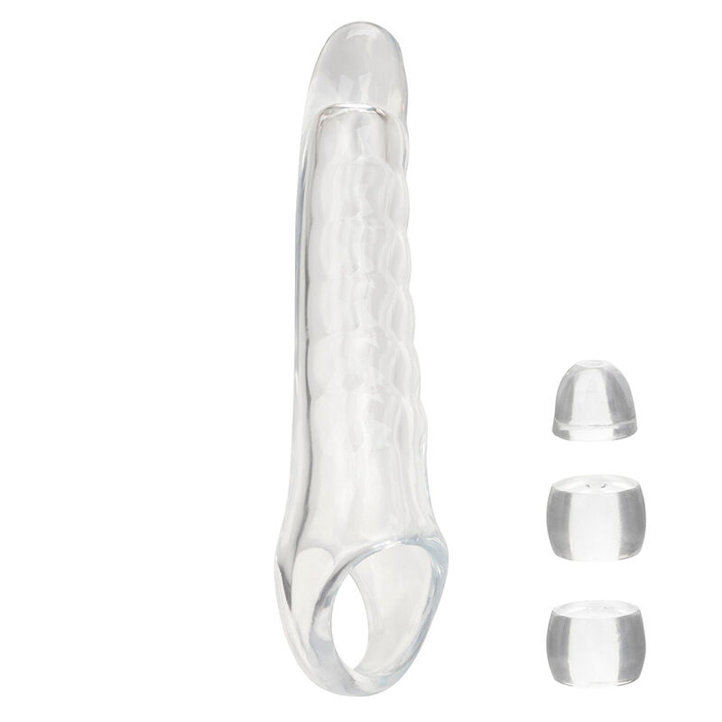 CALEXOTICS Performance Maxx – Penishülle, verstellbar, transparent