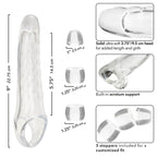 CALEXOTICS Performance Maxx – Penishülle, verstellbar, transparent