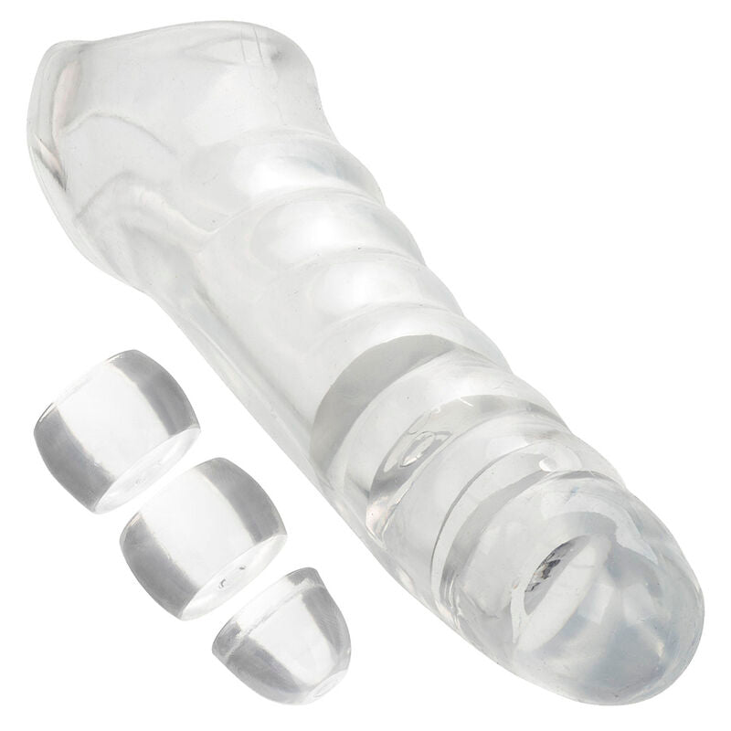 CALEXOTICS Performance Maxx – Penishülle, verstellbar, transparent