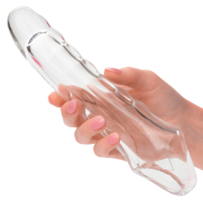 CALEXOTICS Performance Maxx – Penishülle, verstellbar, transparent
