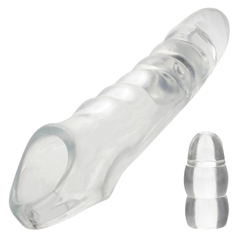 CALEXOTICS Performance Maxx – Penishülle, verstellbar, transparent