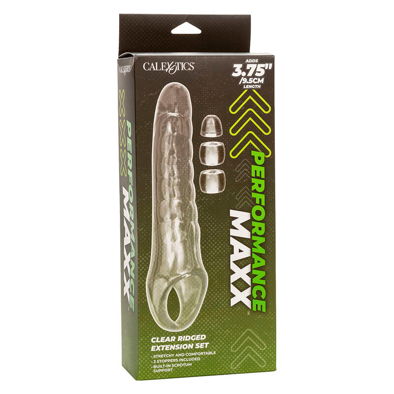 CALEXOTICS Performance Maxx – Penishülle, verstellbar, transparent