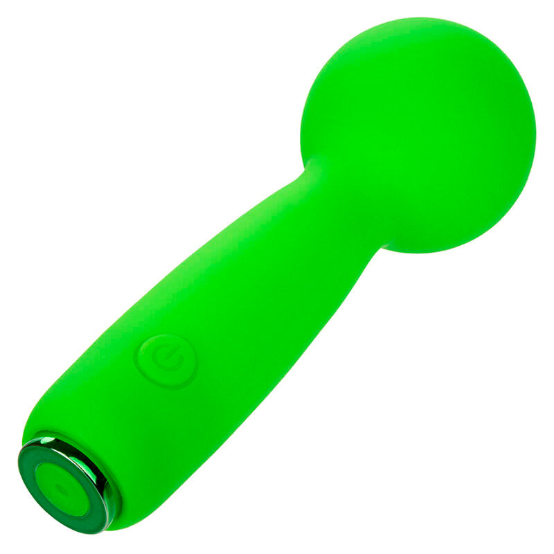 CALEXOTICS – NEON VIBES LE BUBBLY VIBE MINI MASSEUR 10 VIBRATIONS VERT