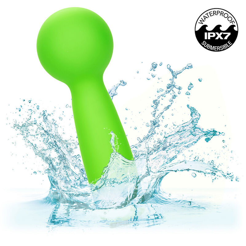 CALEXOTICS – NEON VIBES LE BUBBLY VIBE MINI MASSEUR 10 VIBRATIONS VERT