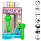 CALEXOTICS – NEON VIBES LE BUBBLY VIBE MINI MASSEUR 10 VIBRATIONS VERT