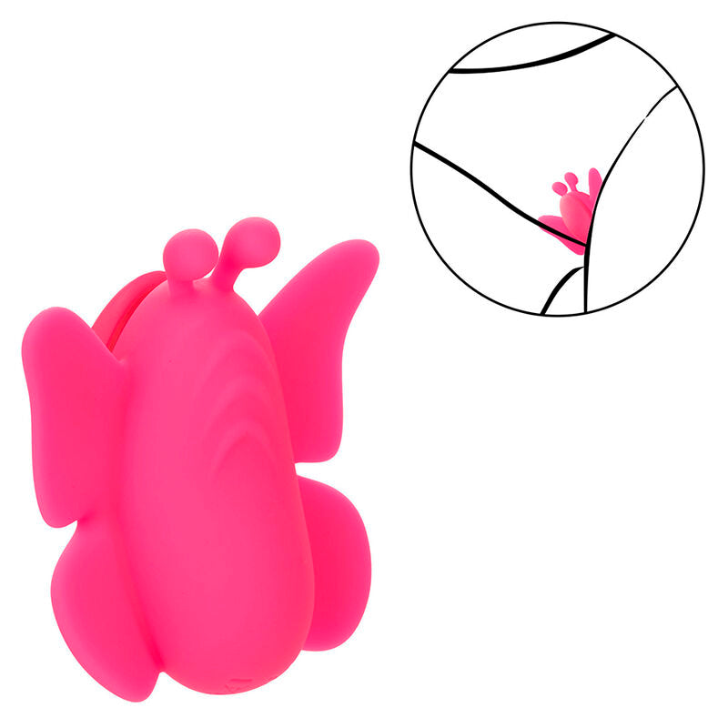 CALEXOTICS – NEON VIBES FLUTTER VIBE STIMOLATORE 10 VIBRAZIONI ROSA