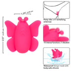 CALEXOTICS – NEON VIBES FLUTTER VIBE STIMOLATORE 10 VIBRAZIONI ROSA