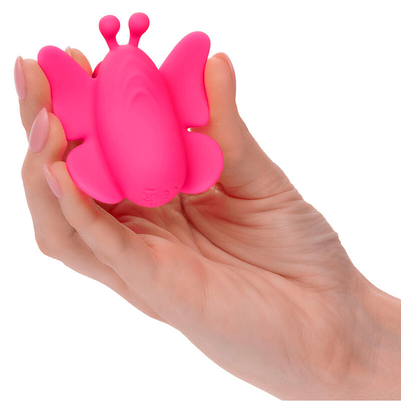 CALEXOTICS – NEON VIBES FLUTTER VIBE STIMOLATORE 10 VIBRAZIONI ROSA