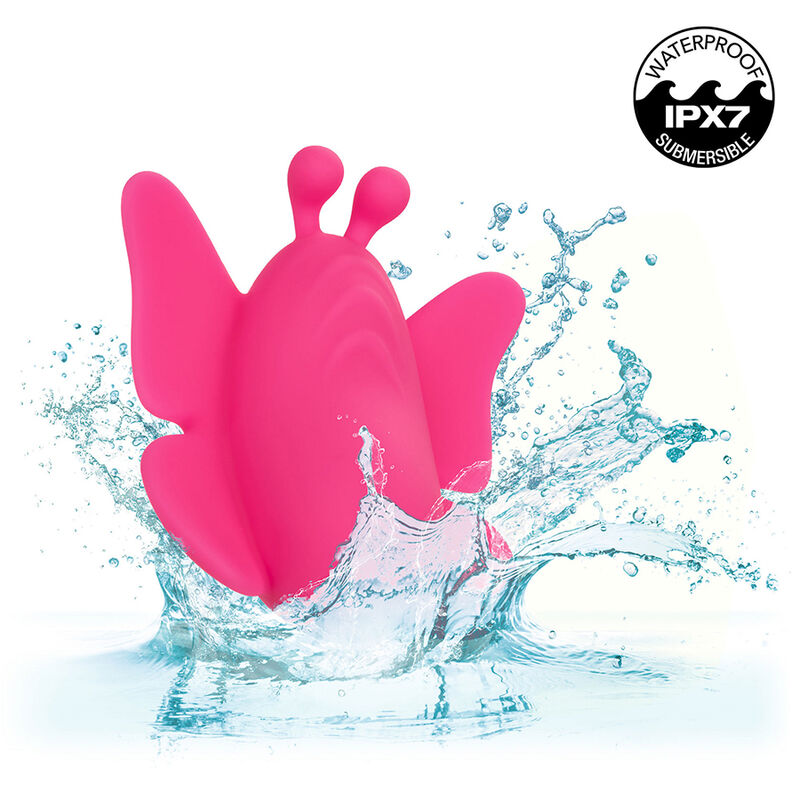 CALEXOTICS – NEON VIBES FLUTTER VIBE STIMOLATORE 10 VIBRAZIONI ROSA