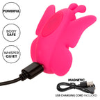 CALEXOTICS – NEON VIBES FLUTTER VIBE STIMOLATORE 10 VIBRAZIONI ROSA