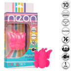 CALEXOTICS – NEON VIBES FLUTTER VIBE STIMOLATORE 10 VIBRAZIONI ROSA