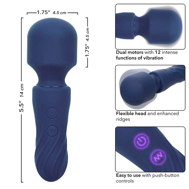 CALEXOTICS – CHARISMA CHARM MASSEUR 12 FONCTIONS VIOLET
