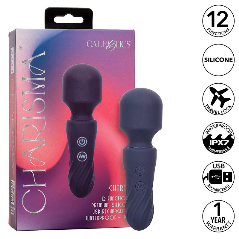 CALEXOTICS Charisma Charm – Massagegerät, lila