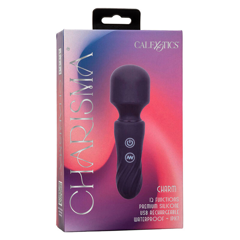 CALEXOTICS – CHARISMA CHARM MASSEUR 12 FONCTIONS VIOLET