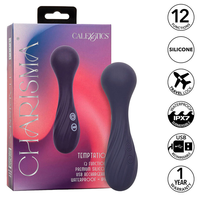 CALEXOTICS Charisma Temptation – Massagegerät, lila