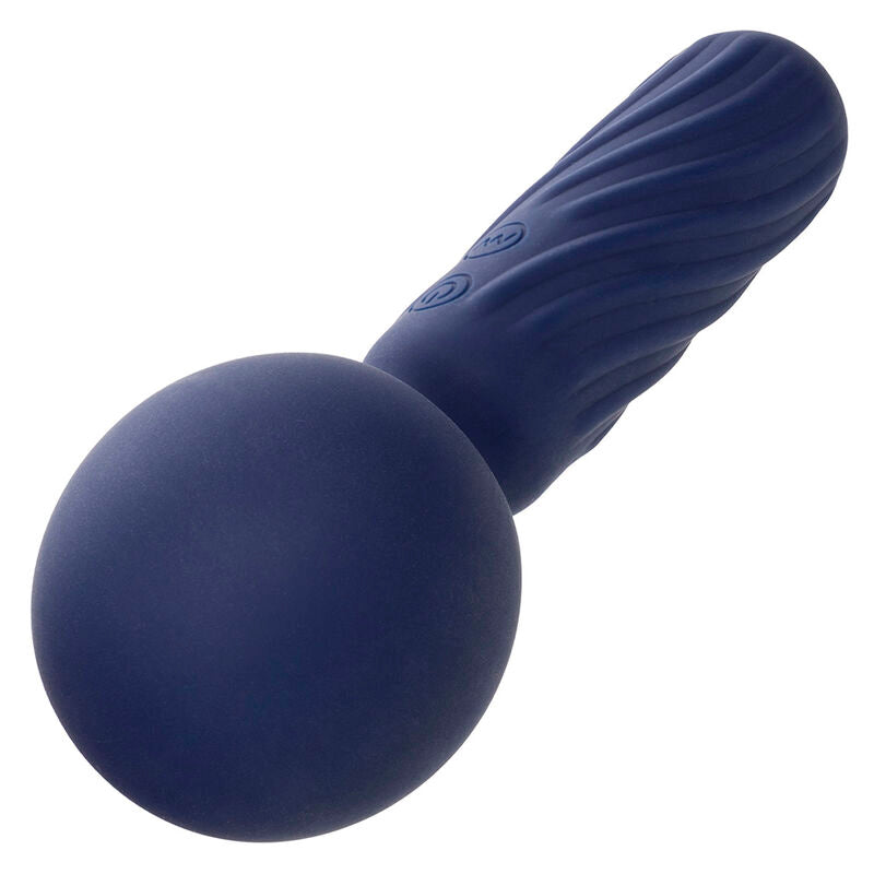 CALEXOTICS – CHARISMA SEDUCTION MASSAGGIATORE 12 FUNZIONI 17,75 CM X 6,25 CM VIOLA