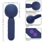 CALEXOTICS – CHARISMA SEDUCTION MASSAGGIATORE 12 FUNZIONI 17,75 CM X 6,25 CM VIOLA