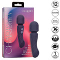 CALEXOTICS Charisma Allure – Massagegerät mit Doppelmotor, lila