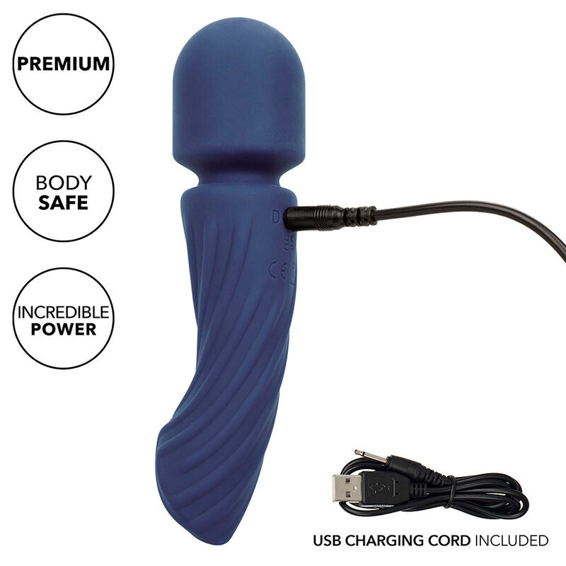 CALEXOTICS Charisma Allure – Massagegerät mit Doppelmotor, lila