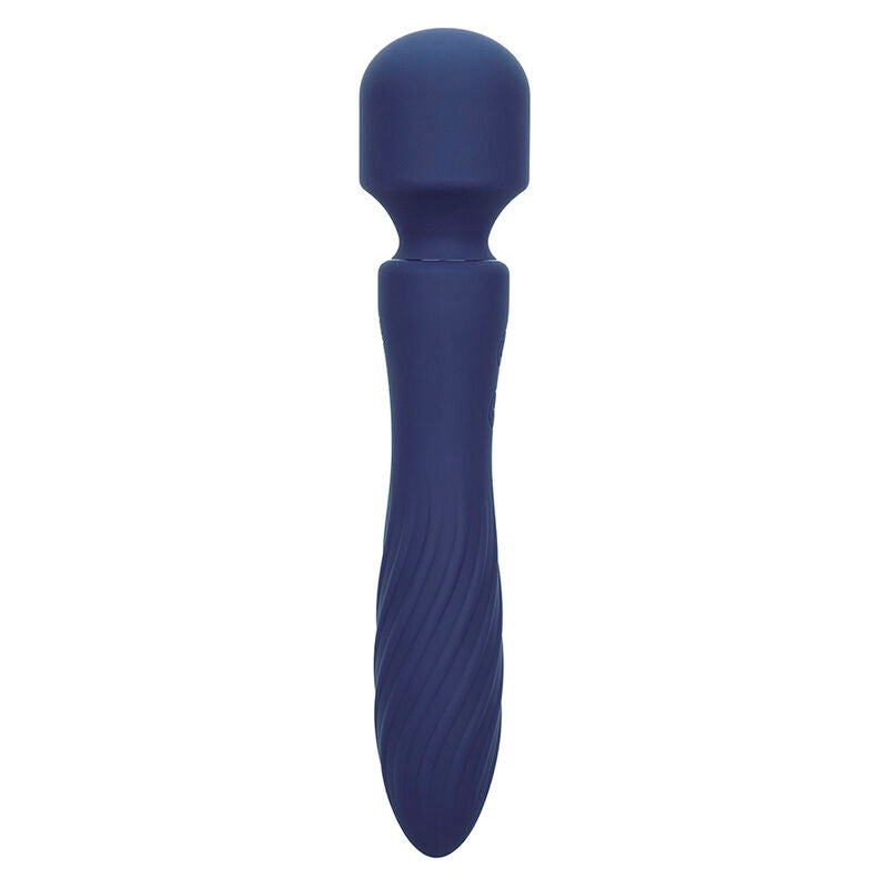 CALEXOTICS – CHARISMA MYSTIQUE MASSAGER DUAL MOTORS 12 FUNCTIONS 20,5 CM X 4.5 CM PURPLE