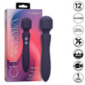 CALEXOTICS – CHARISMA MYSTIQUE MASSAGER DUAL MOTORS 12 FUNCTIONS 20,5 CM X 4.5 CM PURPLE