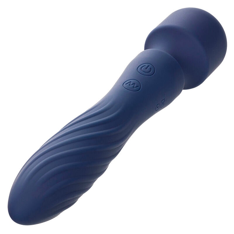 CALEXOTICS – CHARISMA MYSTIQUE MASSAGER DUAL MOTORS 12 FUNCTIONS 20,5 CM X 4.5 CM PURPLE