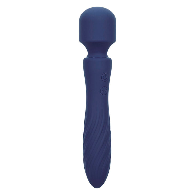 CALEXOTICS – CHARISMA MYSTIQUE MASSAGER DUAL MOTORS 12 FUNCTIONS 20,5 CM X 4.5 CM PURPLE