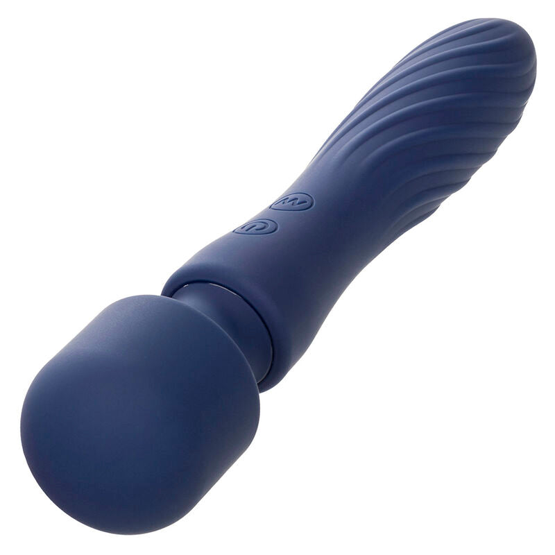 CALEXOTICS – CHARISMA MYSTIQUE MASSAGER DUAL MOTORS 12 FUNCTIONS 20,5 CM X 4.5 CM PURPLE
