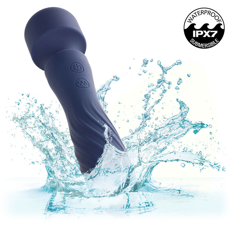 CALEXOTICS – CHARISMA MYSTIQUE MASSAGER DUAL MOTORS 12 FUNCTIONS 20,5 CM X 4.5 CM PURPLE