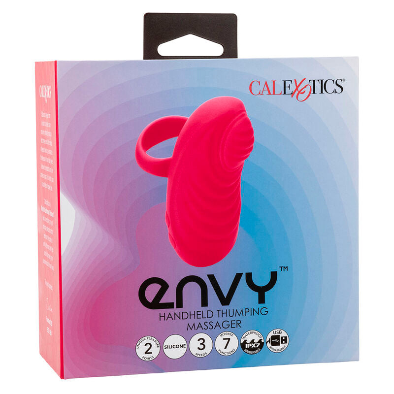 CALEXOTICS – ENVY MASSEUR À BILLE PORTABLE 7 VIBRATIONS ROSE