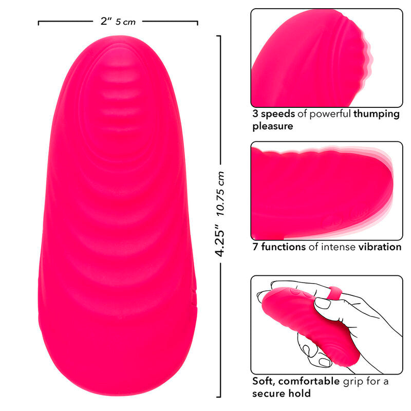 CALEXOTICS – ENVY MASSEUR À BILLE PORTABLE 7 VIBRATIONS ROSE