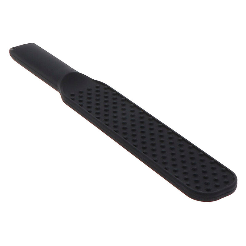 HIDDEN DESIRE – EXTREME SPIKED PADDLE LARGE BLACK
