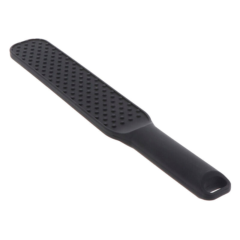 HIDDEN DESIRE – EXTREME SPIKED PADDLE LARGE BLACK