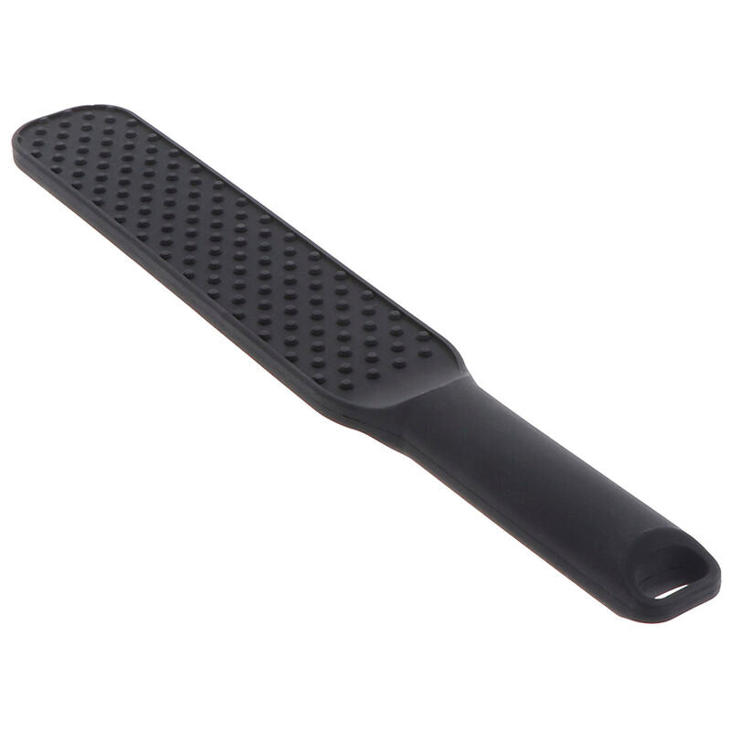 HIDDEN DESIRE – EXTREME SPIKED PADDLE EXTRA LARGE BLACK