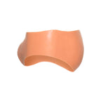 HIDDEN DESIRE Alter Ego – Offener Vagina-Slip, hohe Taille, hautfarben