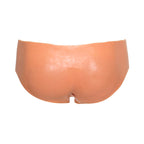 HIDDEN DESIRE Alter Ego – Offener Vagina-Slip, hohe Taille, hautfarben