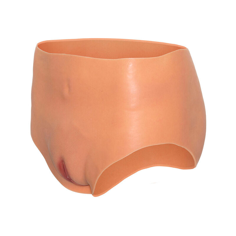 DÉSIR CACHÉ – ALTER EGO CULOTTE VAGIN OUVERT TAILLE HAUTE COULEUR