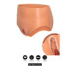 DÉSIR CACHÉ – ALTER EGO CULOTTE VAGIN OUVERT TAILLE HAUTE COULEUR