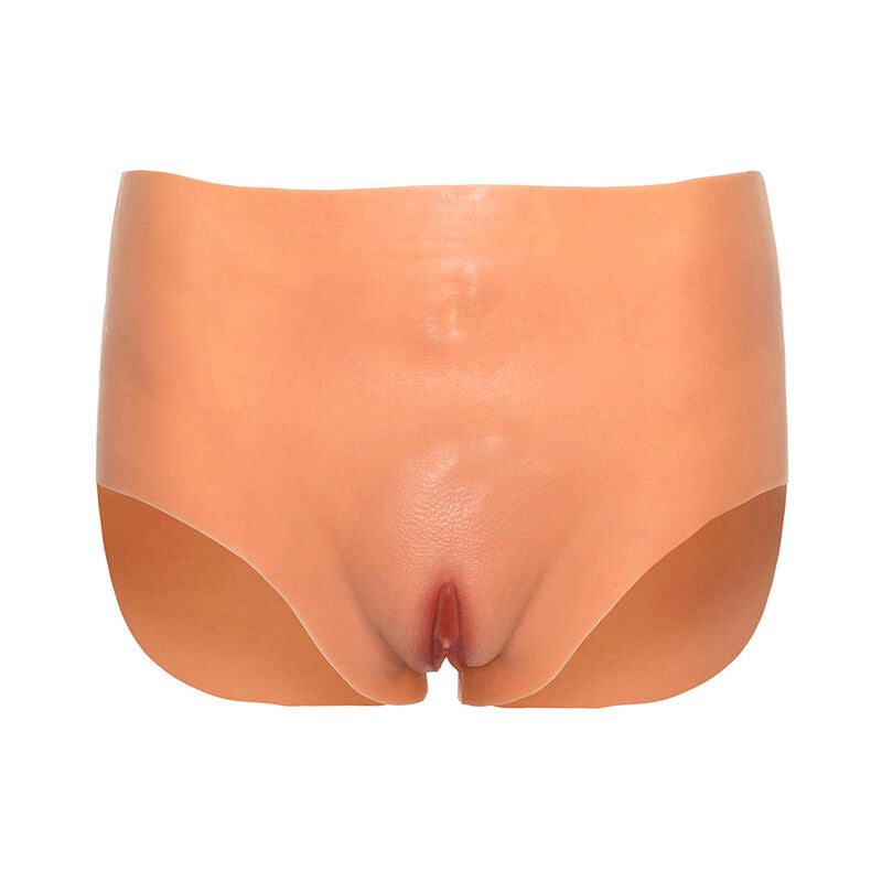DÉSIR CACHÉ – ALTER EGO CULOTTE VAGIN OUVERT TAILLE HAUTE COULEUR