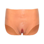 DÉSIR CACHÉ – ALTER EGO CULOTTE VAGIN OUVERT TAILLE HAUTE COULEUR