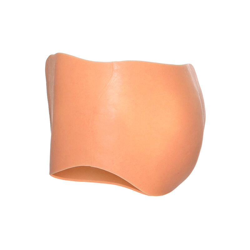 HIDDEN DESIRE Alter Ego – Offener Vagina- und Anus-Slip, mittlere Taille, hautfarben