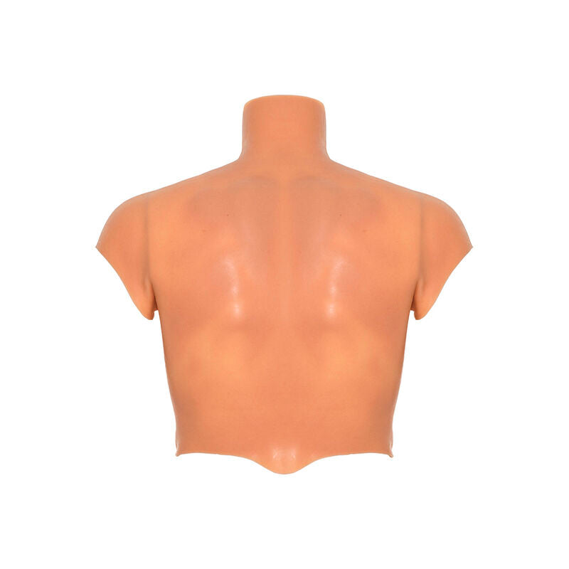HIDDEN DESIRE – ALTER EGO SILICONE MALE TORSO SHIRT WITH ABS FLESH