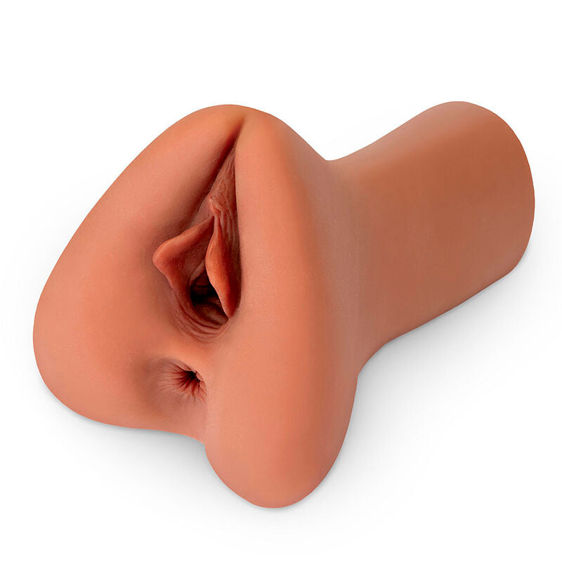 PDX PLUS – PICK YOUR PLEASURE XL REALISTIC STROKER BROWN