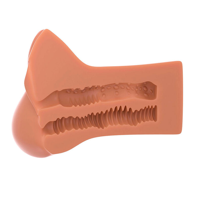 PDX PLUS – PICK YOUR PLEASURE XL REALISTIC STROKER BROWN