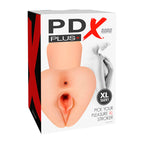 PDX PLUS – PICK YOUR PLEASURE XL REALISTICO STROKER FLESH