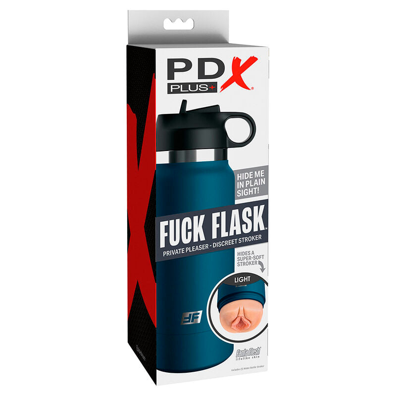 PDX PLUS – FUCK FLASK VAGINE DISCRET STROKER MODEL