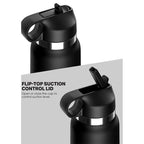PDX Plus Fap Flask – Diskreter Stroker in Flaschenform, transparent