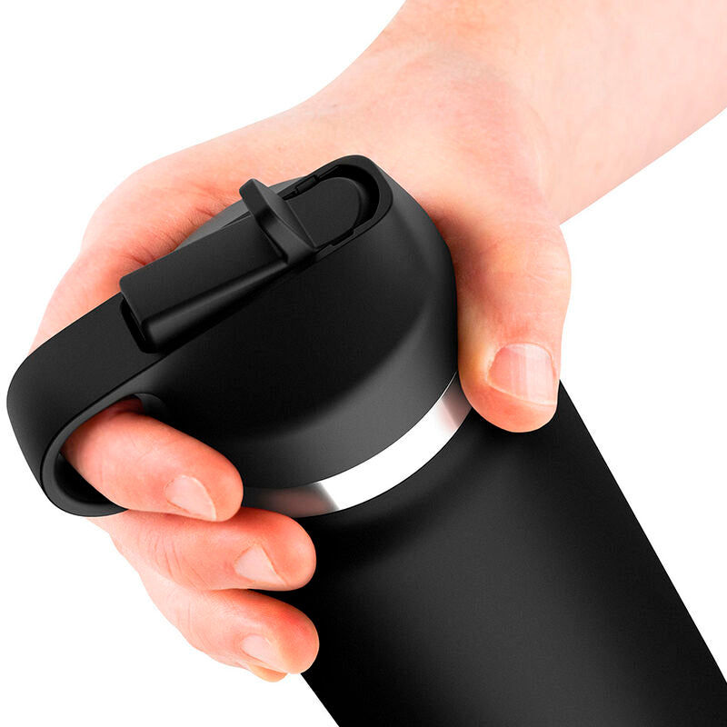 PDX Plus Fap Flask – Diskreter Stroker in Flaschenform, transparent